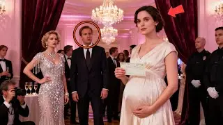 She Showed Off Diamonds at the Gala — Then the Pregnant Wife Exposed the Billionaire’s Accounts