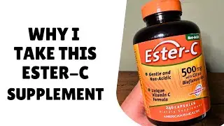 Review of American Health Ester-C 500mg with Citrus Bioflavonoids