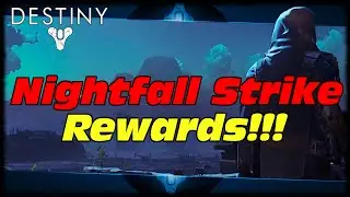 Destiny My Weekly Nightfall Rewards x3! The Factions Luck Is ALMOST Real AGAIN!