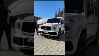A brand new mercedes-Maybach G63 🤍👀#MercedesG63 #mercedes #mercedes_benz #amg #maybach #MercedesAMG