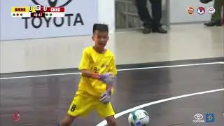 LOẠT ĐÁ LUÂN LƯU CÂN NÃO GIỮA ĐỘI: U9 GIA BẢO HẢI DƯƠNG GẶP U9 BAN MÊ NGỌC HÙNG NGÀY 19-8-2025