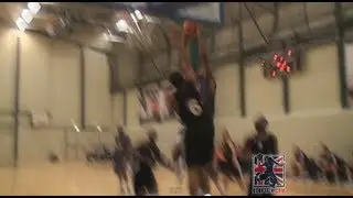 Jamell Anderson Throws One Down - GB U20s vs UK Elite Squad