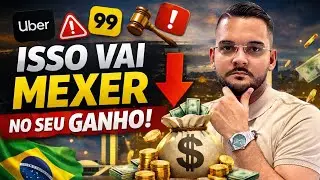 🟢 Depois DISSO, trabalhar com UBER não será mais igual!