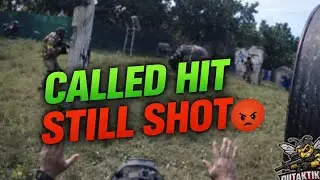 &ldquo;Nag Call Hit Ako Pero Binaril Pa Rin! 😂 | Airsoft Moments&rdquo;