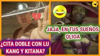 Mortal kombat 11- LO MEJORES DIALOGOS DE BRUJA JADE.