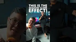 HOW TO CREATE THE SHADOW CLONE EFFECT ON CAPCUT!! 💨