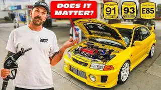 Testing CALIFORNIA Gas With Power Results. *Shocking*