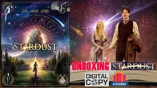 Stardust 2007 4K SteelBook Review and Unboxing Claire Danes, Charlie Cox, Robert De Niro Digital CG