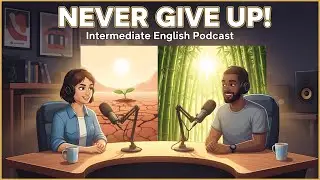 Learn English & Never Give Up: How to Find Resilience | Intermediate English Podcast