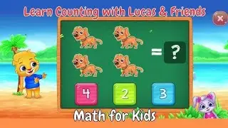 Learn counting with Lucas & friends with@learnwithgrowth #learning #lucas #nurseryrhymes #u.k.g