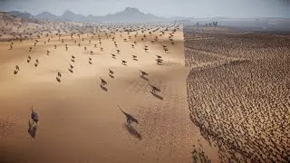 2,200 T-Rex vs Ancient Army - Ultimate Epic Battle Simulator 2 | UEBS 2
