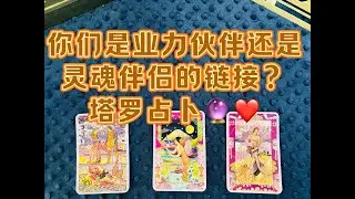 占卜🔮: 你们是业力伙伴还是灵魂伴侣的链接？💗🍀∞