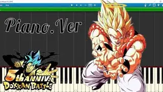 【ピアノ】ドッカンバトル　LRゴジータ　アレンジてんこ盛り