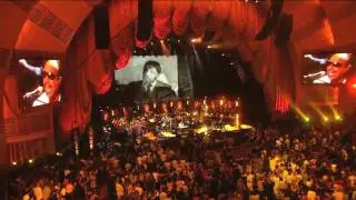Stevie Wonder and Artists of Mandela Day 2009 perform 
