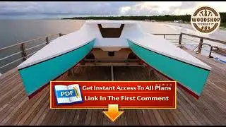 How We Built a Catamaran From Scratch For Anyone With Simple Boat Plans