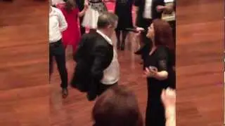 DIANA BISINICU, duet cu GIGI BECALI Revelion 2013