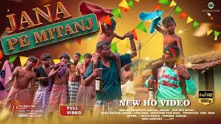 Jana Pe Mitanj || New Ho Munda Video 2024 || Mansingh Jamuda II Kolhan Star