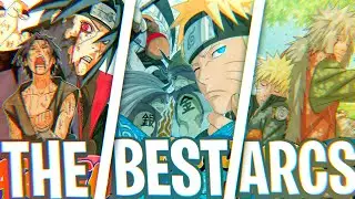 Ranking Every Arc In Naruto Shippuden ft @Mikeyuubi