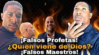 PROFETA &iquest;Qui&eacute;n viene de Dios y Qui&eacute;n no? &iquest;QU&Eacute; ES UN VERDADERO PROFETA?