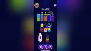 Magic Sort Level 732 Solution Walkthrough 