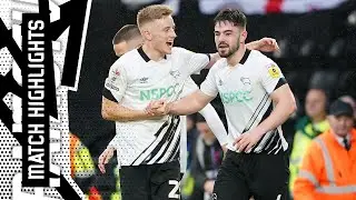 HIGHLIGHTS | Derby County Vs Charlton Athletic