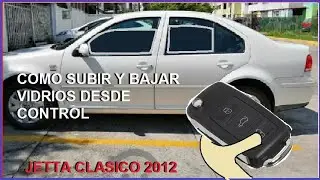 Como Subir y Bajar Ventanas Desde Control 