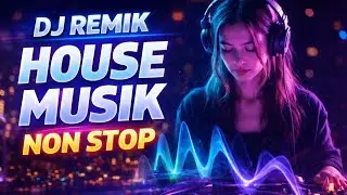 DJ Remix House Musik Nonstop 1 Jam 🔥 Party Mix Full Bass