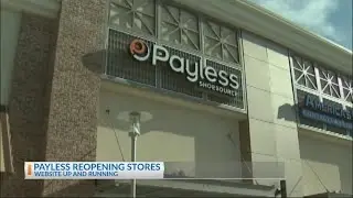 Payless Shoes Reopening
