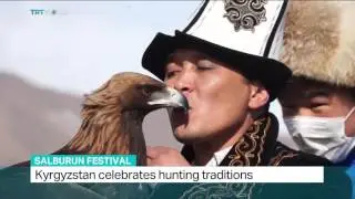 Golden eagle hunting competition starts in Kyrgyzstan