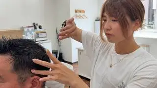 💈 [ASMR] Thoroughly cleanse your scalp and pores with pore cleansing and shaving! #haircut