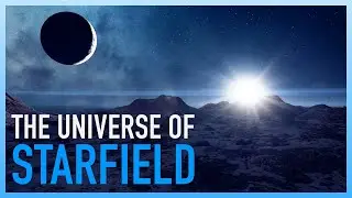 The Universe of Starfield - 4K HDR Beautiful Game Scenery