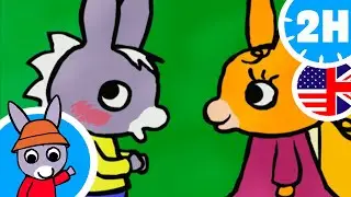 🥰 Trotro is shy 🥰 | compilation for kids