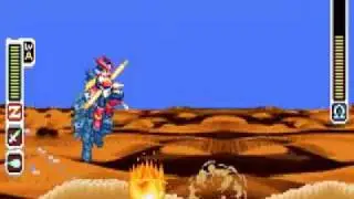 Aqui Esta La Papa! - Megaman Zero (boss10) Fefnir