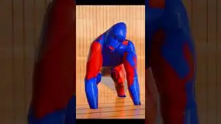 Long Slide Game With Elephant Gorilla Buffalo Hippopotamus Tiger 3d Animal Game Funny 3d Animals