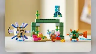 LEGO MINECRAFT Set 21180 + 21164 2021