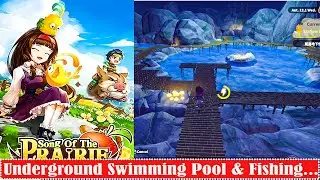 Song Of The Prairie Underground Swimming Pool & Fishing Area Location