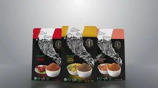 THE FLAVOUR TRAIL product launch and 3d animation