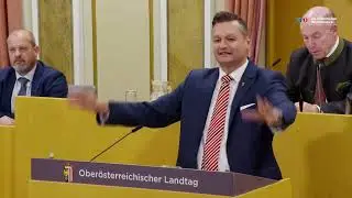 LAbg. Michael Gruber zur Umsetzung des Investitionsprogramms Wurbauerkogel in Windischgarsten.
