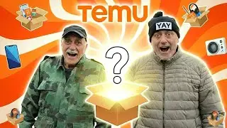 Nismo verovali šta smo dobili sa TEMU-a! Dragi Crni & Ludi Sin!