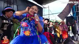 Carnaval de Tirpa Pampa 2024 Andahuaylas Apurimac canta Rosita corazon de Andamarca