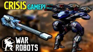 CRISIS IN REAPER WAR ROBOTS GAMEPLAY #crisis