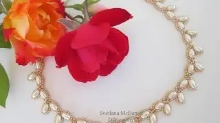 Classic Pearl Beaded Necklace