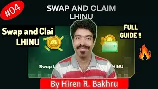#4 | Vote On Chain | Swap and Clai LHINU