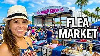 Nos fuimos para el flea Market de Swap Shop en Fort Lauderdale