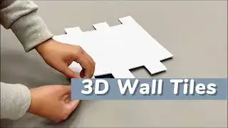 ✨2023 New Year Sale ✨- 3D Peel and Stick Wall Tiles