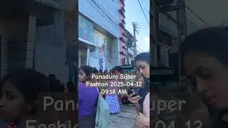 Panadura Super Fashion #shopping#aurudu#crazy#happy#lifestyle#lifestylevlog#viralvideo#travel