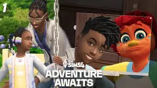 Reliving My Childhood Moments In Adventure Awaits (the sims 4 mini-series)
