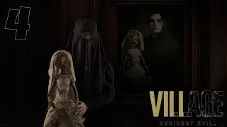 &Scaron;EREDN&Aacute; PANENKA  - RESIDENT EVIL VILLAGE (HARDCORE) | #4