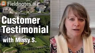 Fieldnotes AI Customer Testimonial with Missy S. #customertestimonial #customertestimonials