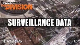 SURVEILLANCE DATA - Tom Clancy's The Division (Cinematic) [PC]